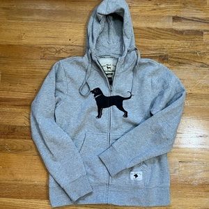 Black Dog Hoodie